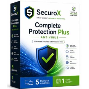 SecuroX Complete Protection Plus