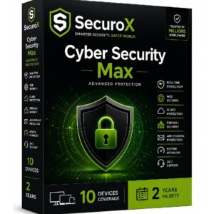 SecuroX Cyber Security Max