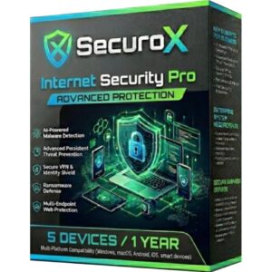 SecuroX Internet Security Pro